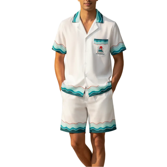 CASA BLANC Sport Suits Summer
