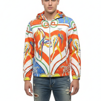 HRM Jacket Man Hoodie
