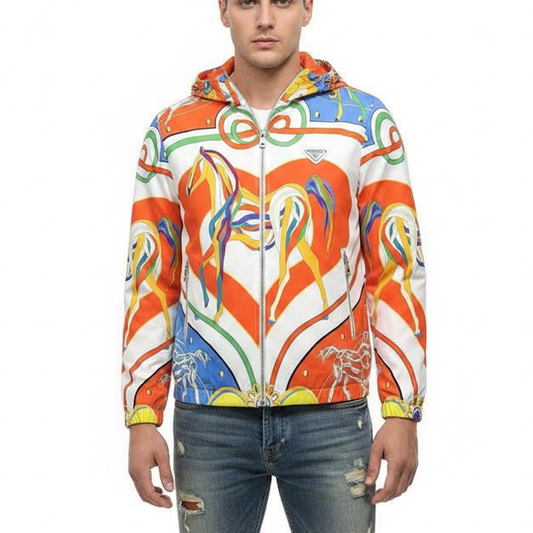 HRM Jacket Man Hoodie
