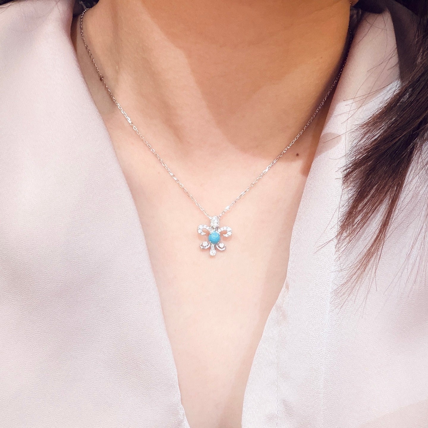 CHROM H  Necklace