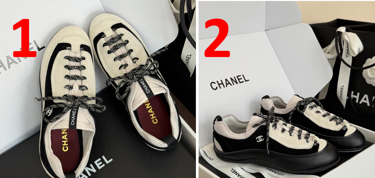 CHL  Sneakers Woman 2 Color's