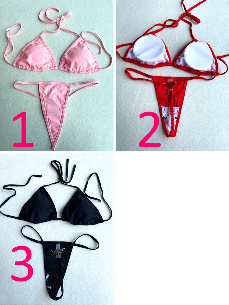PRD  Swimsuit Bikini  3 Color's