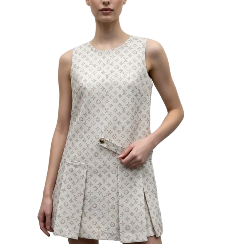 LU Woman Dress 2 Color's GQ