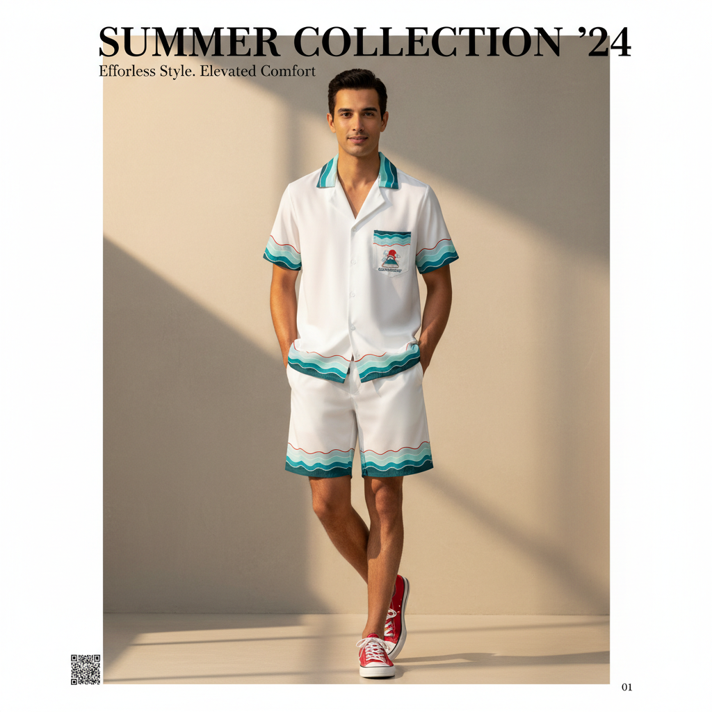 CASA BLANC Sport Suits Summer