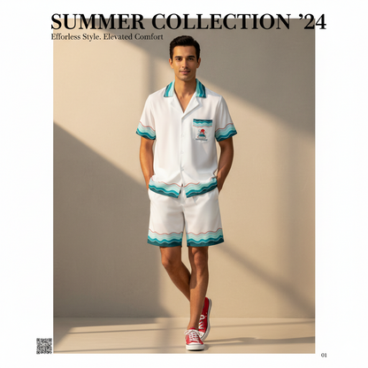 CASA BLANC Sport Suits Summer