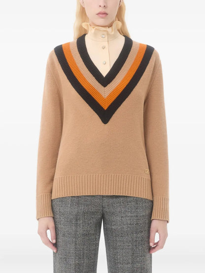 C V Sweater Woman  2 Color's