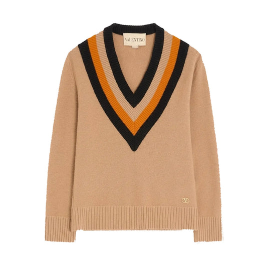 C V Sweater Woman  2 Color's