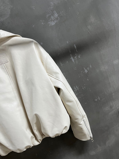 LOEVE Leather  Jacket  Woman 2 Color's