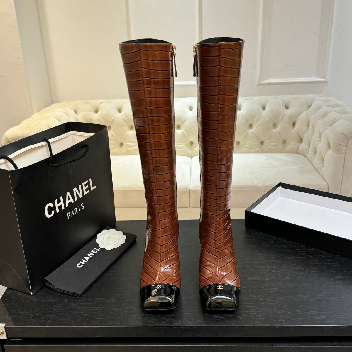 CHL Woman Boots 2 Color's High
