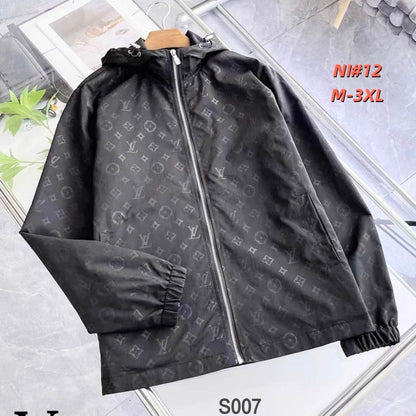 LU Man Jacket Windbreak Hoodie