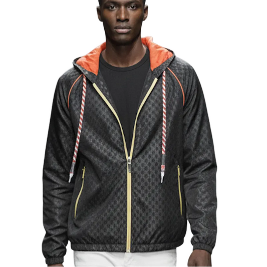 GU  Man Jacket Windbreak Hoodie 2 Color's