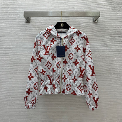 LU  Monogram Woman  jacket Hooded 3 Color's