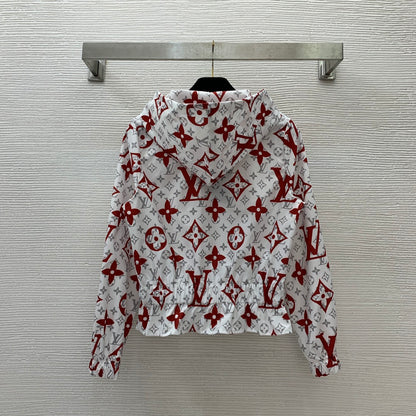 LU  Monogram Woman  jacket Hooded 3 Color's