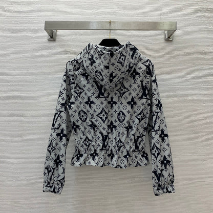 LU  Monogram Woman  jacket Hooded 3 Color's