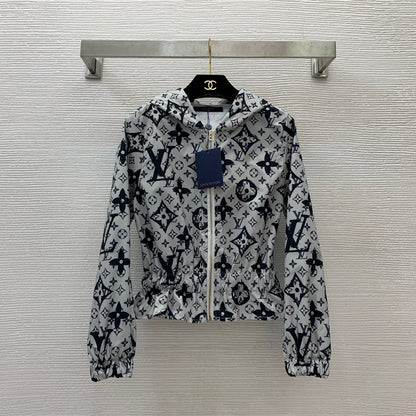 LU  Monogram Woman  jacket Hooded 3 Color's