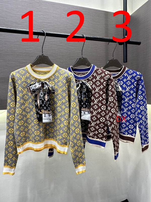 LU Woman  sweater 3 Color's