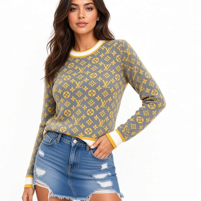 LU Woman  sweater 3 Color's