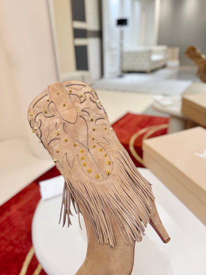 LABUTIN  Woman Boots 42 Cowboy