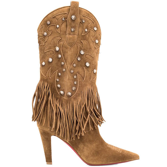 LABUTIN  Woman Boots 42 Cowboy