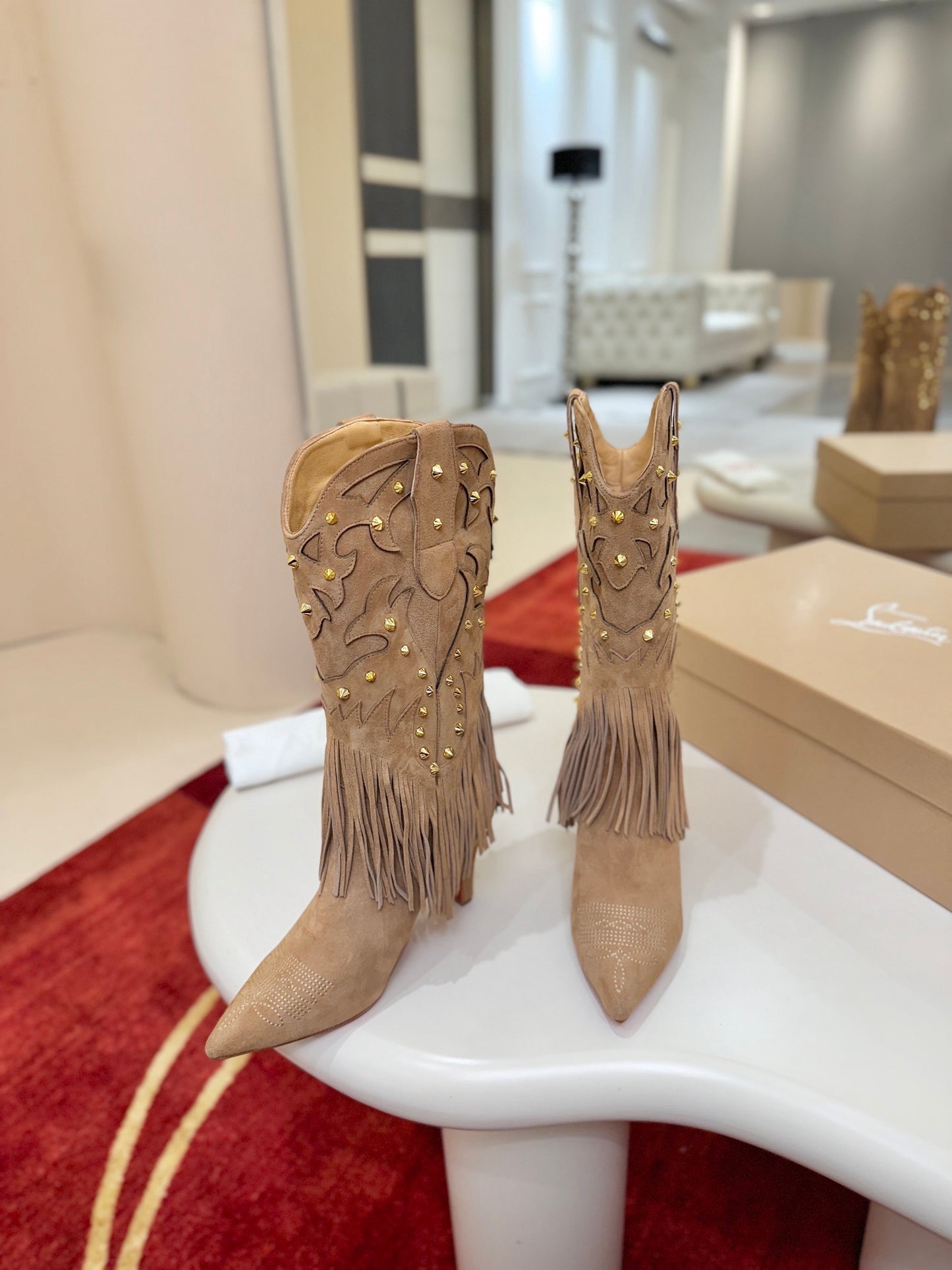 LABUTIN  Woman Boots 42 Cowboy