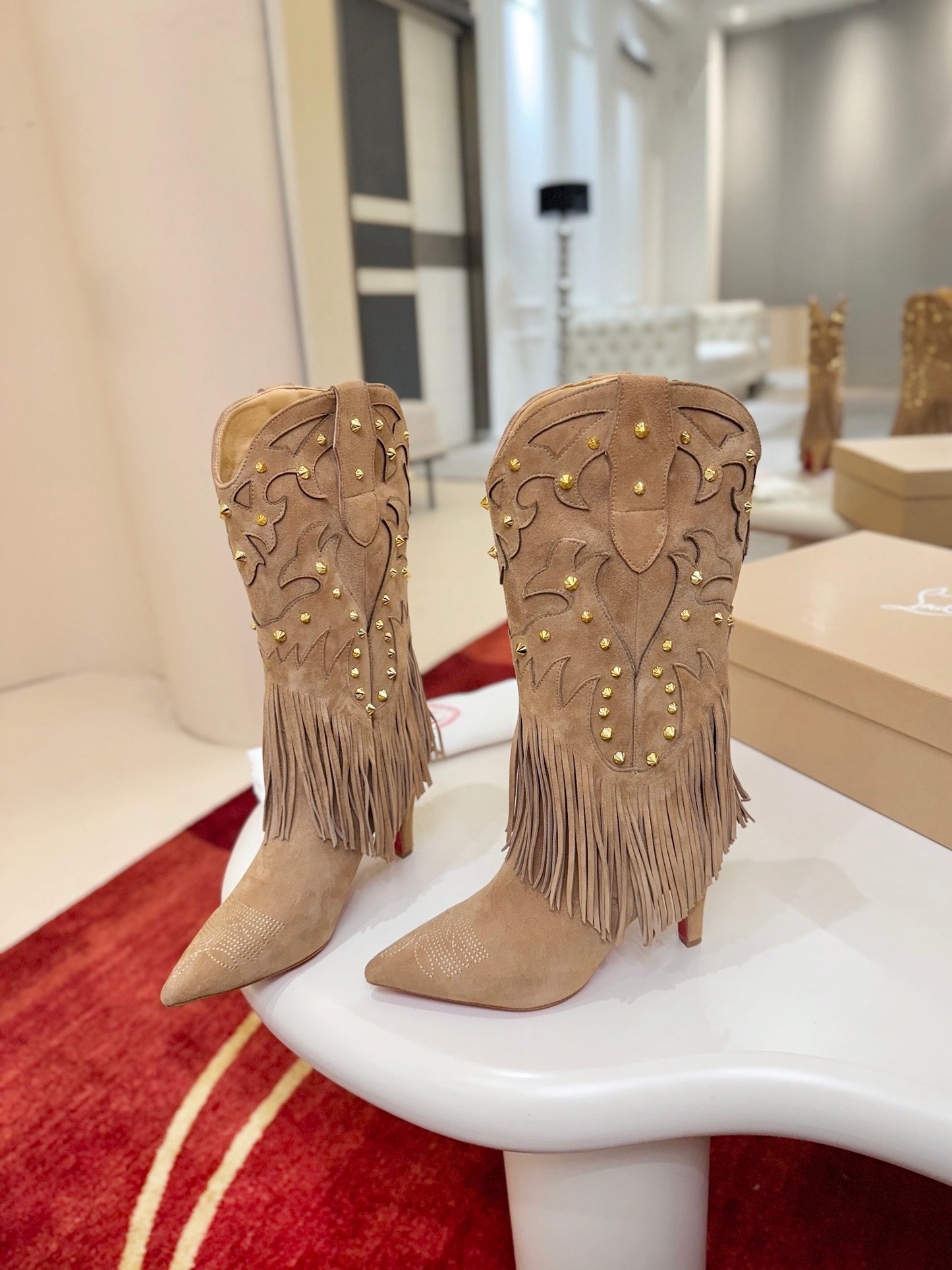 LABUTIN  Woman Boots 42 Cowboy