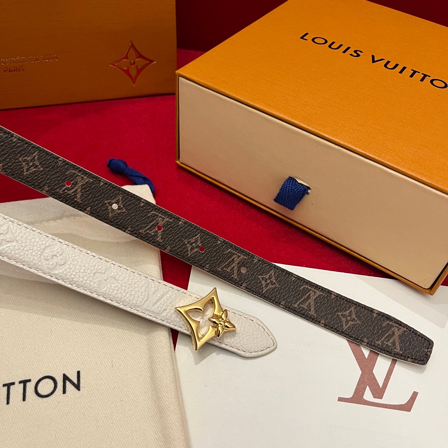 LU Woman Belt  Color 's 6 Color's