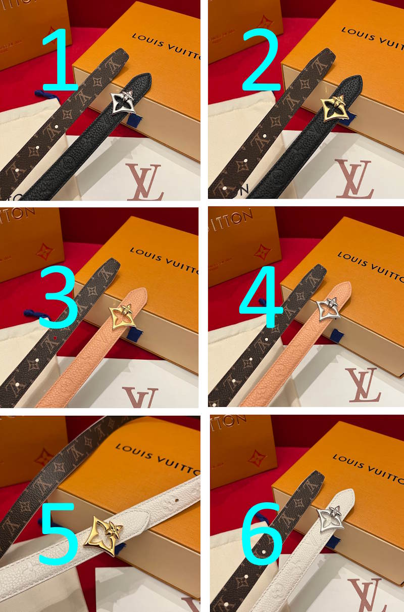 LU Woman Belt  Color 's 6 Color's