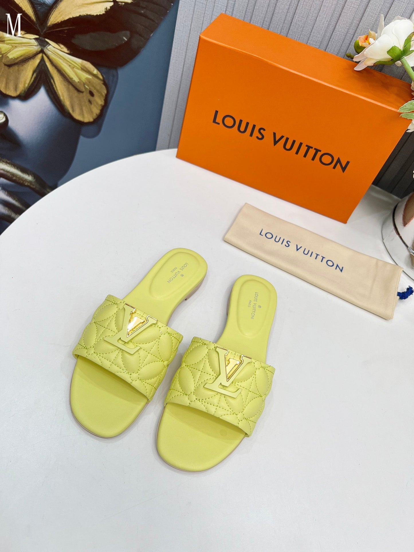 LU  Slippers  4 Color's Woman 42