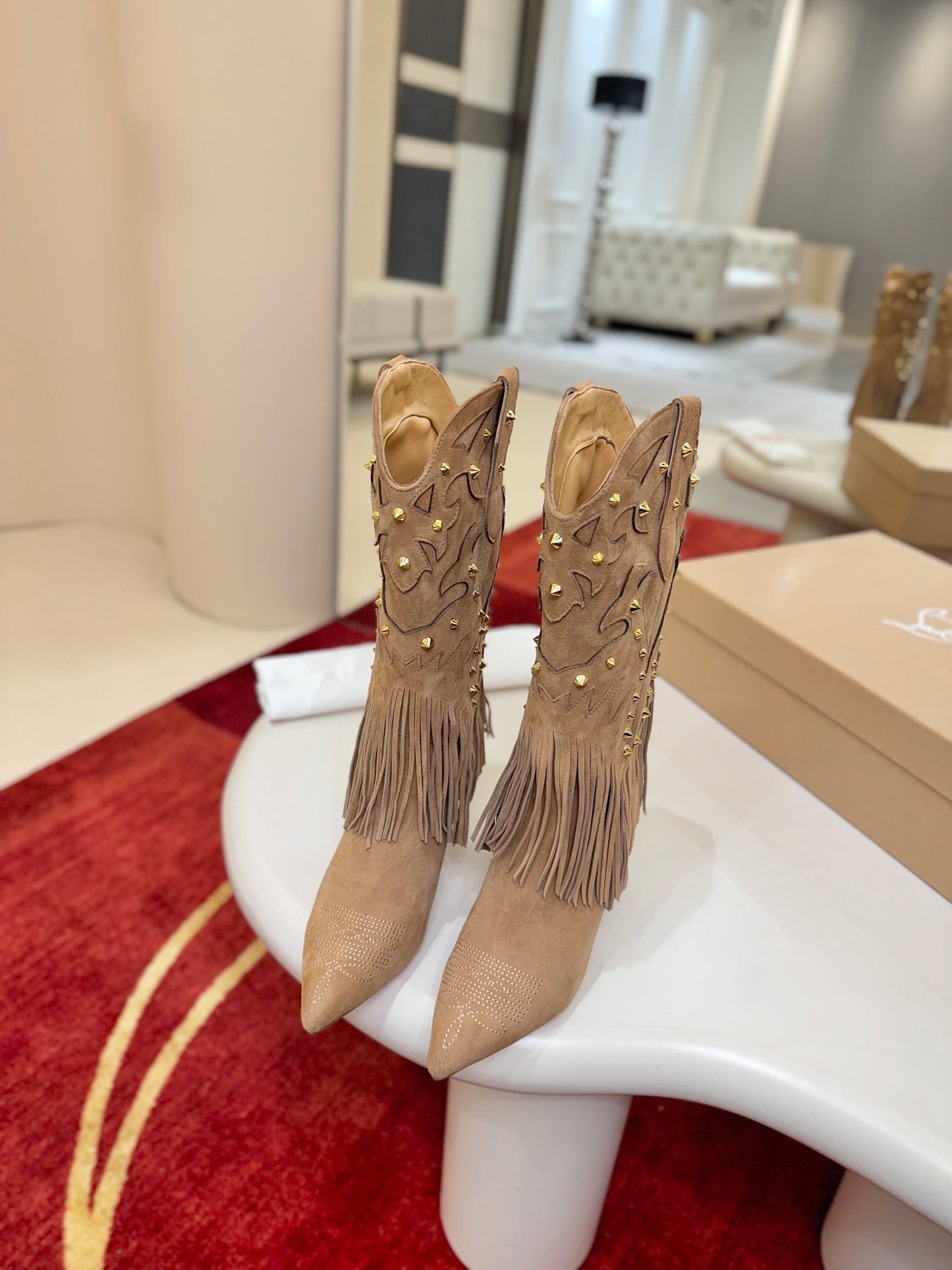 LABUTIN  Woman Boots 42 Cowboy