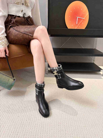 CHL Boots Low tweed