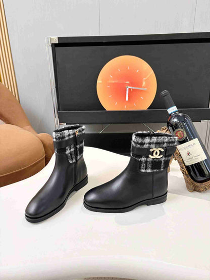 CHL Boots Low tweed