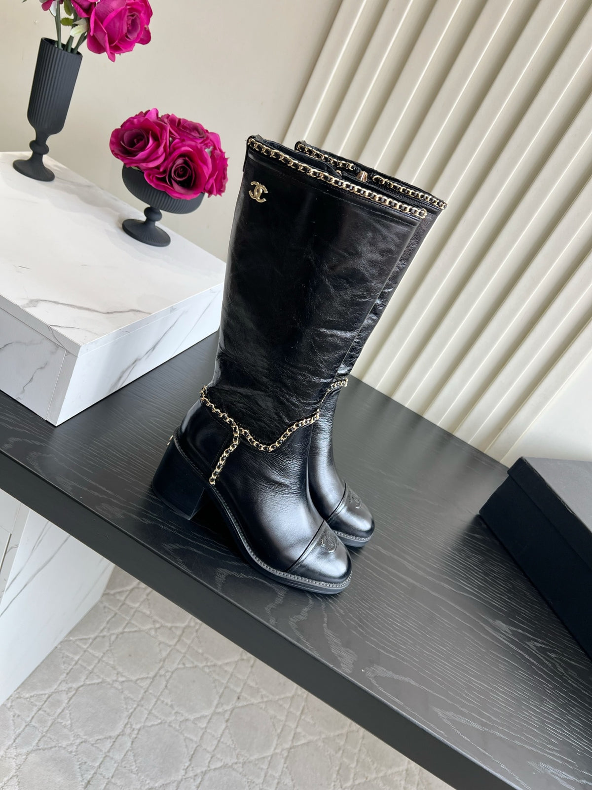 CHL Boots Woman High