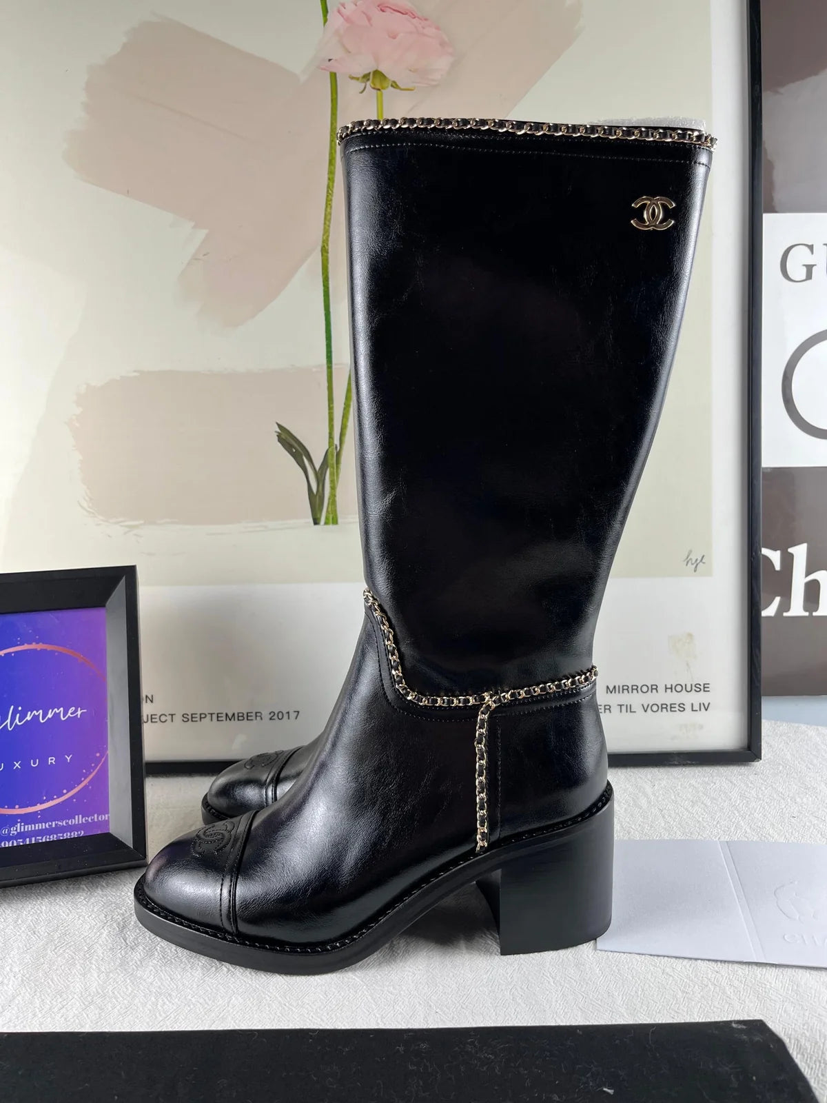 CHL Boots Woman High