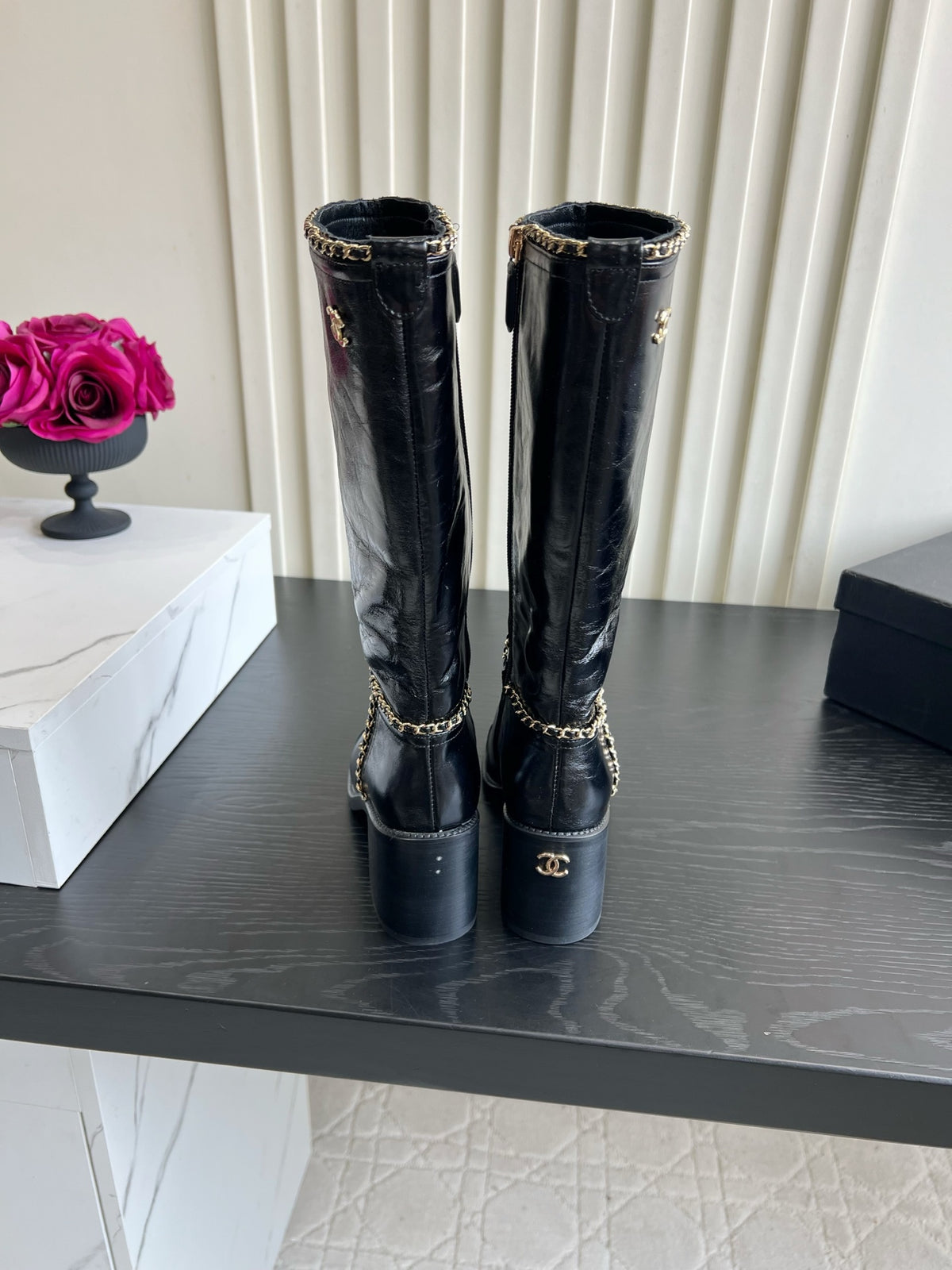 CHL Boots Woman High