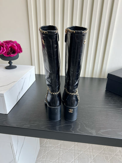CHL Boots Woman High