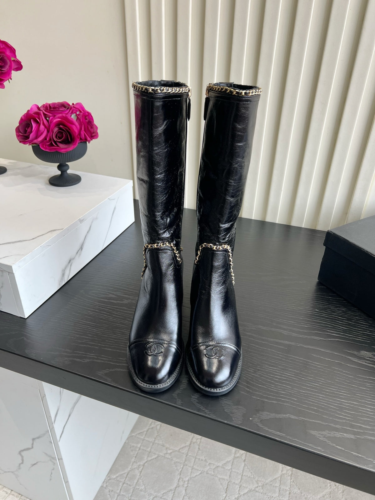 CHL Boots Woman High