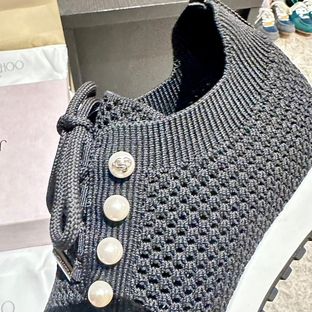 CHU knit Sneakers Woman 3 Color's