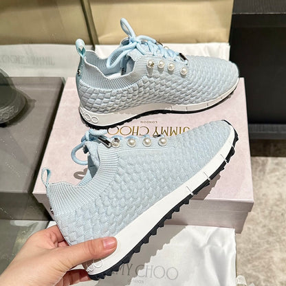 CHU knit Sneakers Woman 3 Color's
