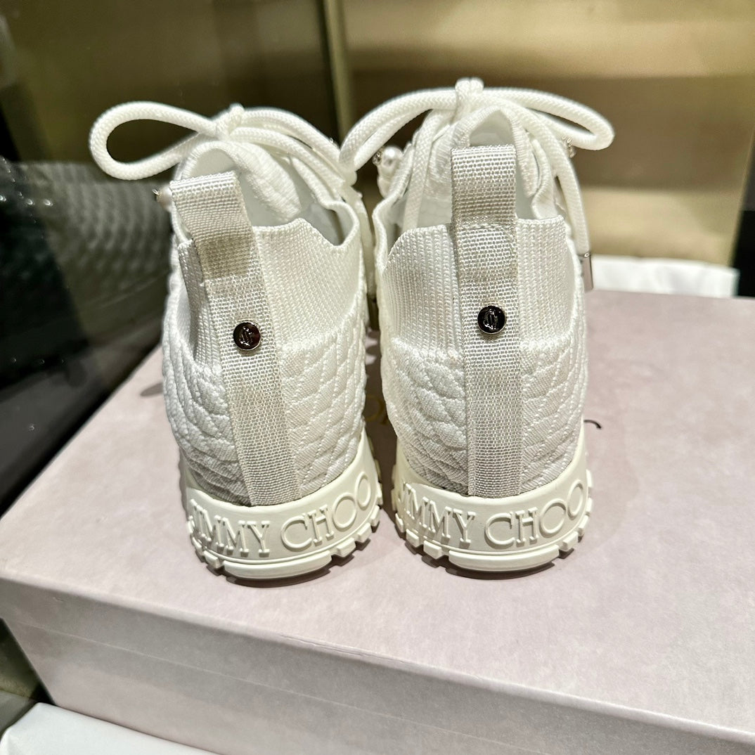 CHU knit Sneakers Woman 3 Color's