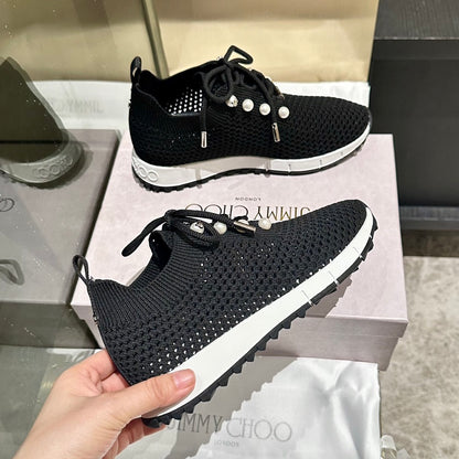CHU knit Sneakers Woman 3 Color's