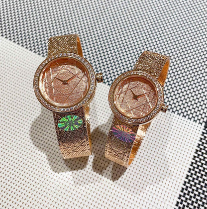 CHD Woman Watches 7 Color's 2 size's