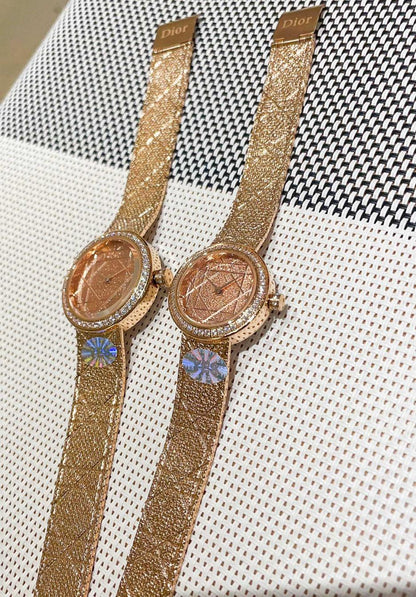 CHD Woman Watches 7 Color's 2 size's
