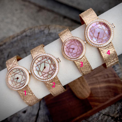 CHD Woman Watches 7 Color's 2 size's