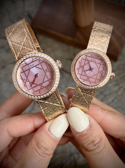 CHD Woman Watches 7 Color's 2 size's