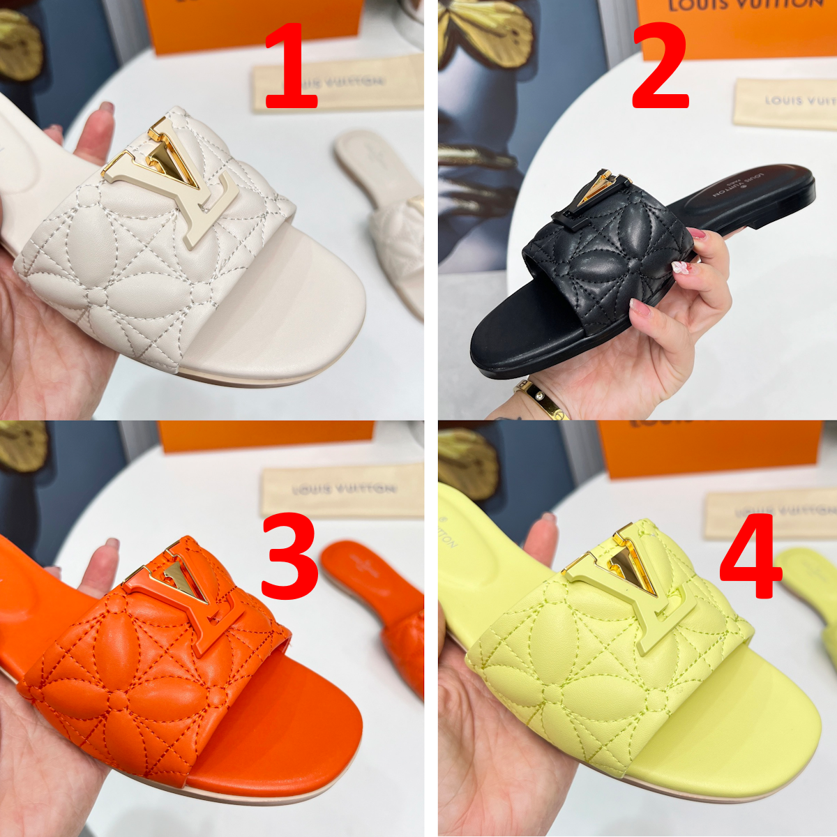 LU  Slippers  4 Color's Woman 42
