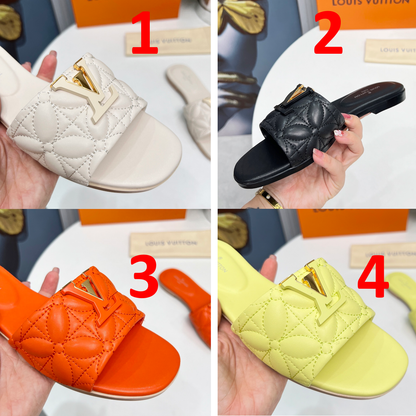 LU  Slippers  4 Color's Woman 42