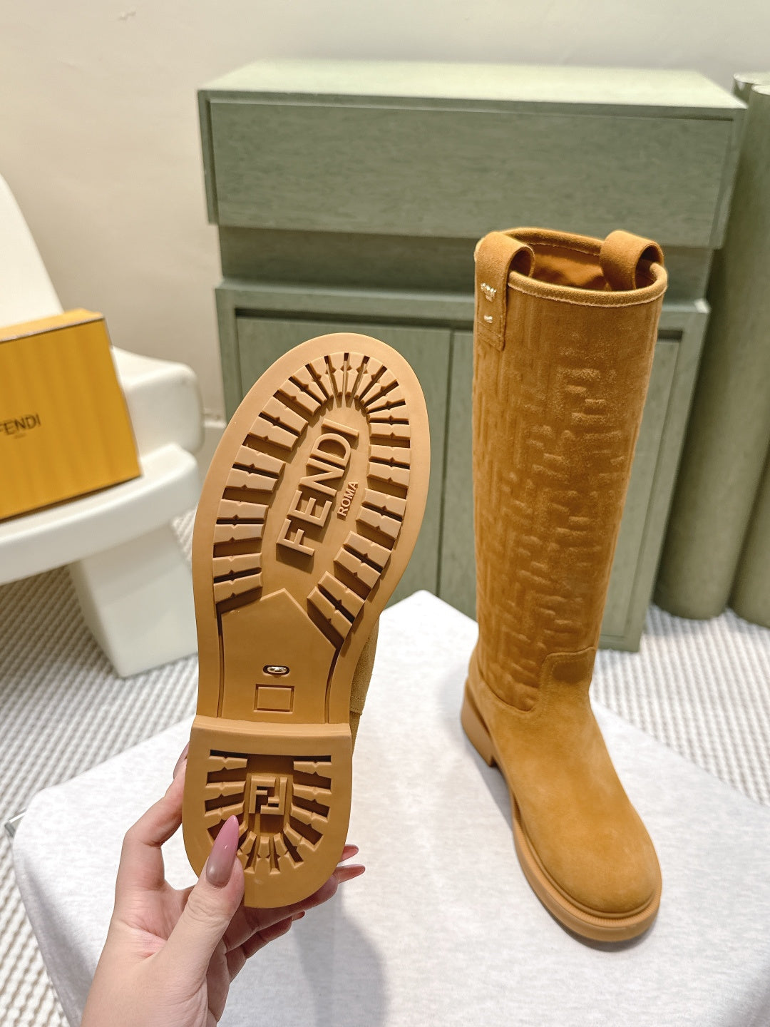 FEN Boots Woman High