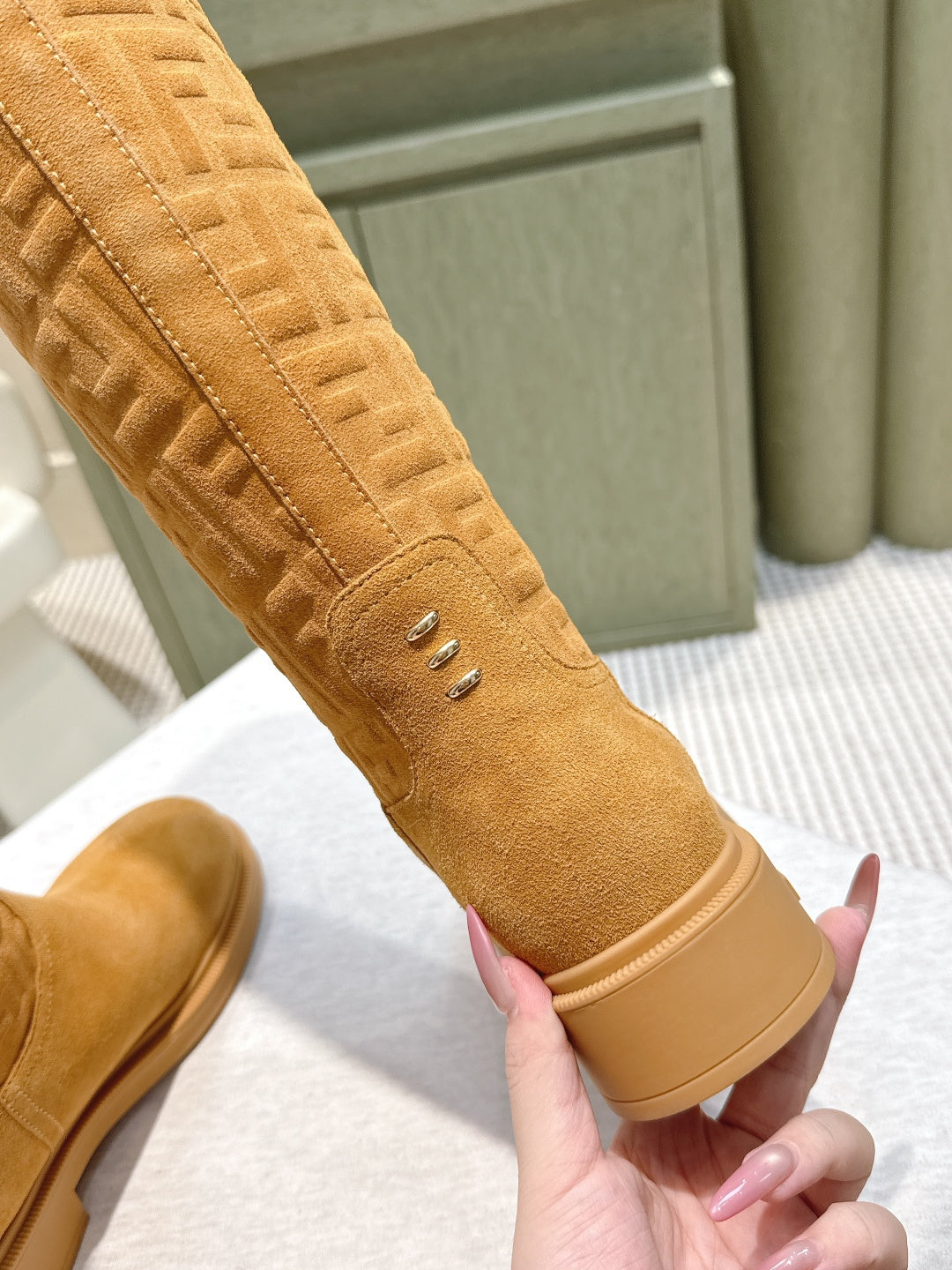 FEN Boots Woman High