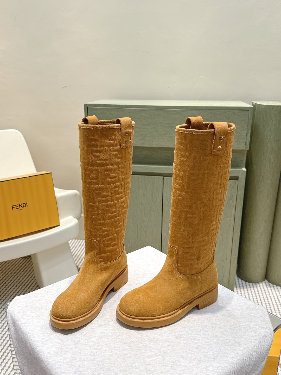 FEN Boots Woman High