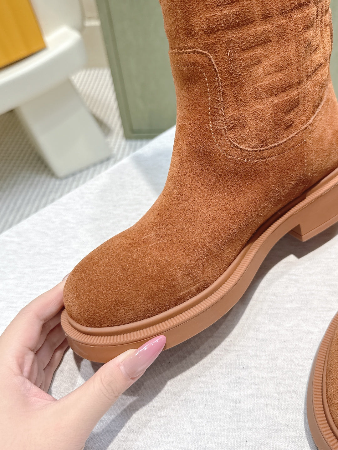 FEN Boots Woman High